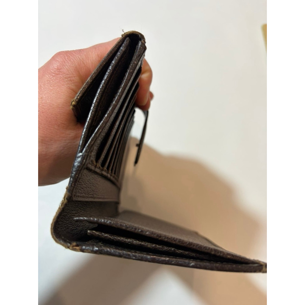 Gucci GG Canvas Wallet Brown Monogram Long Wallet Italy Auth
Flaw - Picture 7 of 12